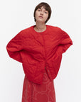 Kapseli Outline Unikko Lightweight Padded Coat 66cm