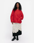 Kapseli Outline Unikko Lightweight Padded Coat 66cm