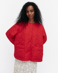 Kapseli Outline Unikko Lightweight Padded Coat 66cm