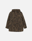 Musteet Jokuraita Coat 74cm