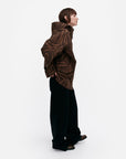 Musteet Jokuraita Coat 74cm