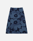 Korkeat Akvarelli Unikko Skirt
