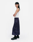 Korkeat Akvarelli Unikko Skirt