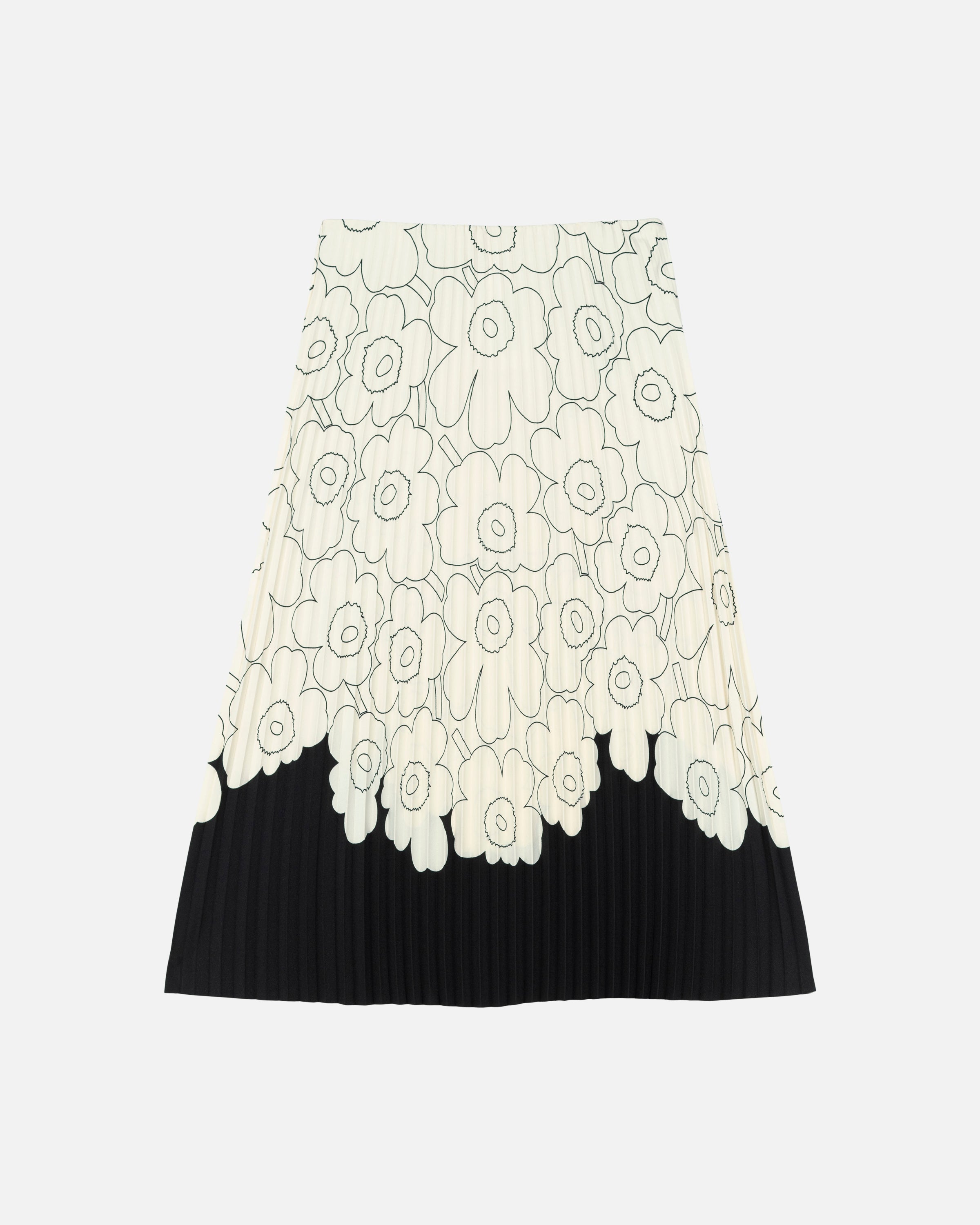 Outline Unikko Pleated Skirt 83.5cm
