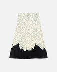 Outline Unikko Pleated Skirt 83.5cm