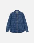 Maridenim Vaihe Logo Denim Shirt Jacket