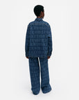 Maridenim Vaihe Logo Denim Shirt Jacket