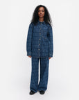Maridenim Vaihe Logo Denim Shirt Jacket