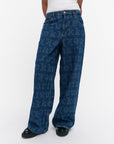 Maridenim Loose Logo Jeans