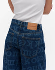 Maridenim Loose Logo Jeans