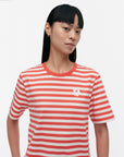 Tasaraita Unikko Kioski Short Sleeve Top 63cm