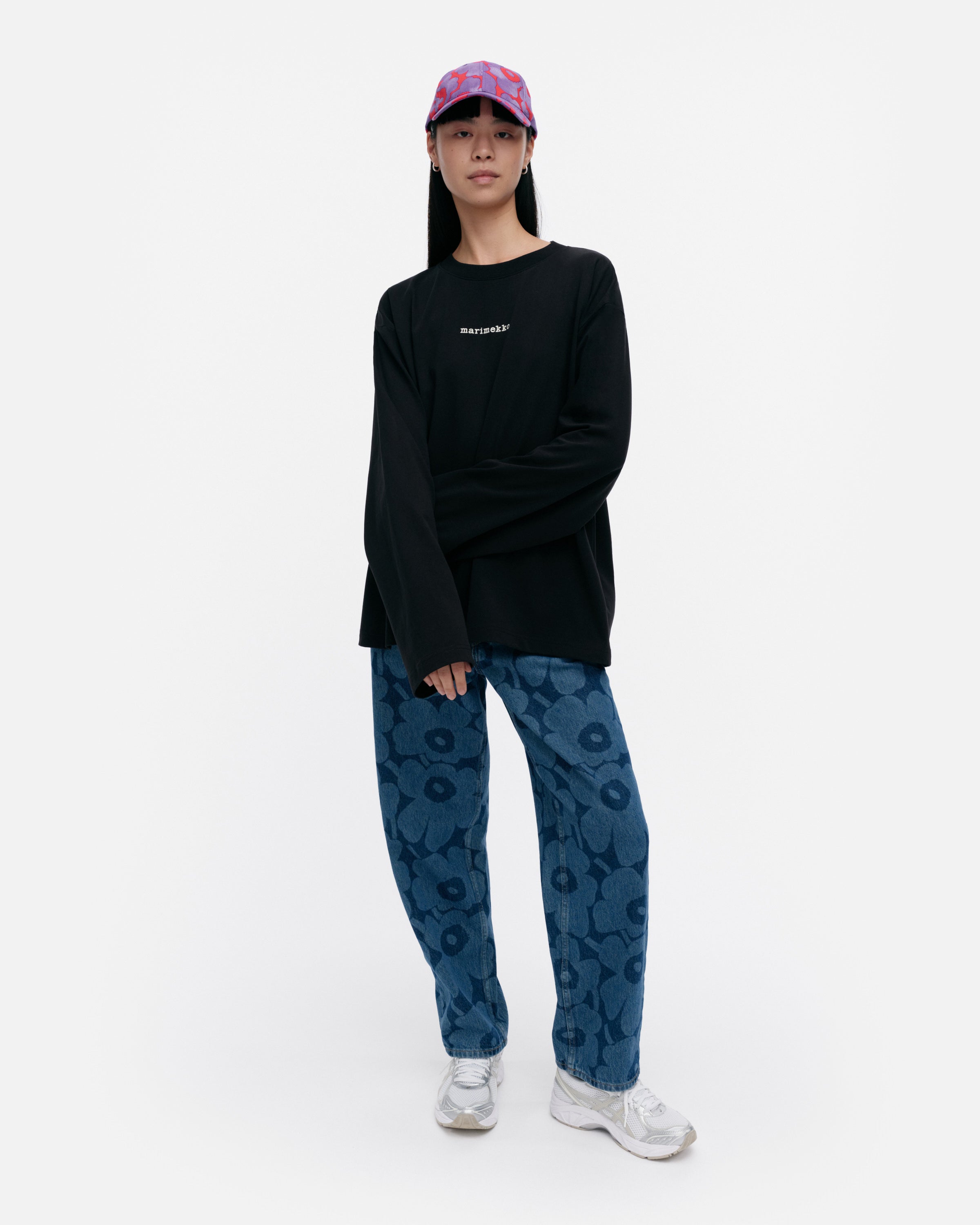 Reunat Logo Placement Kioski Long Sleeve Tee 69cm