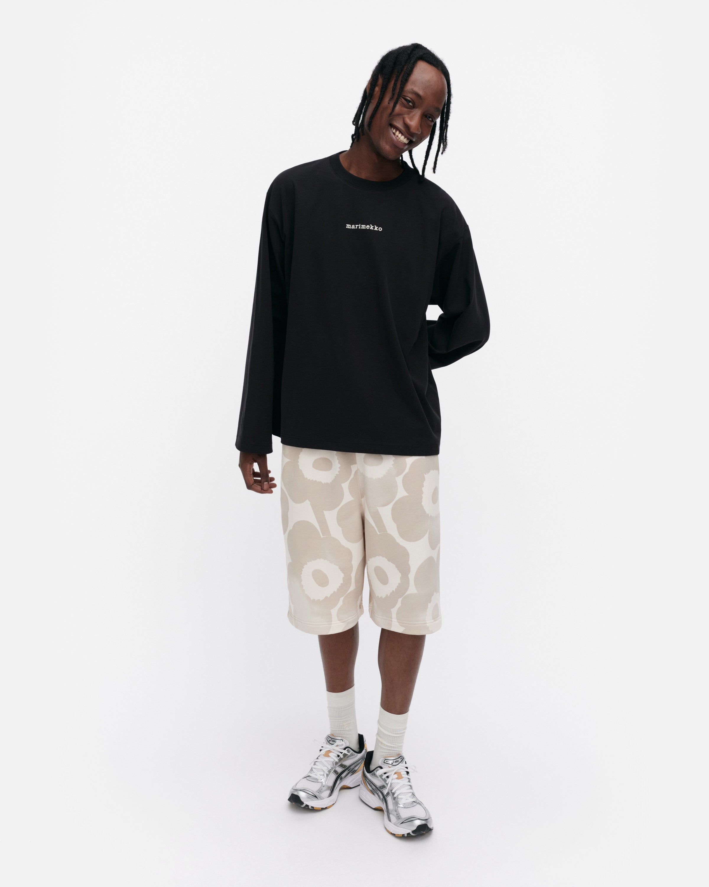 Reunat Logo Placement Kioski Long Sleeve Tee 69cm