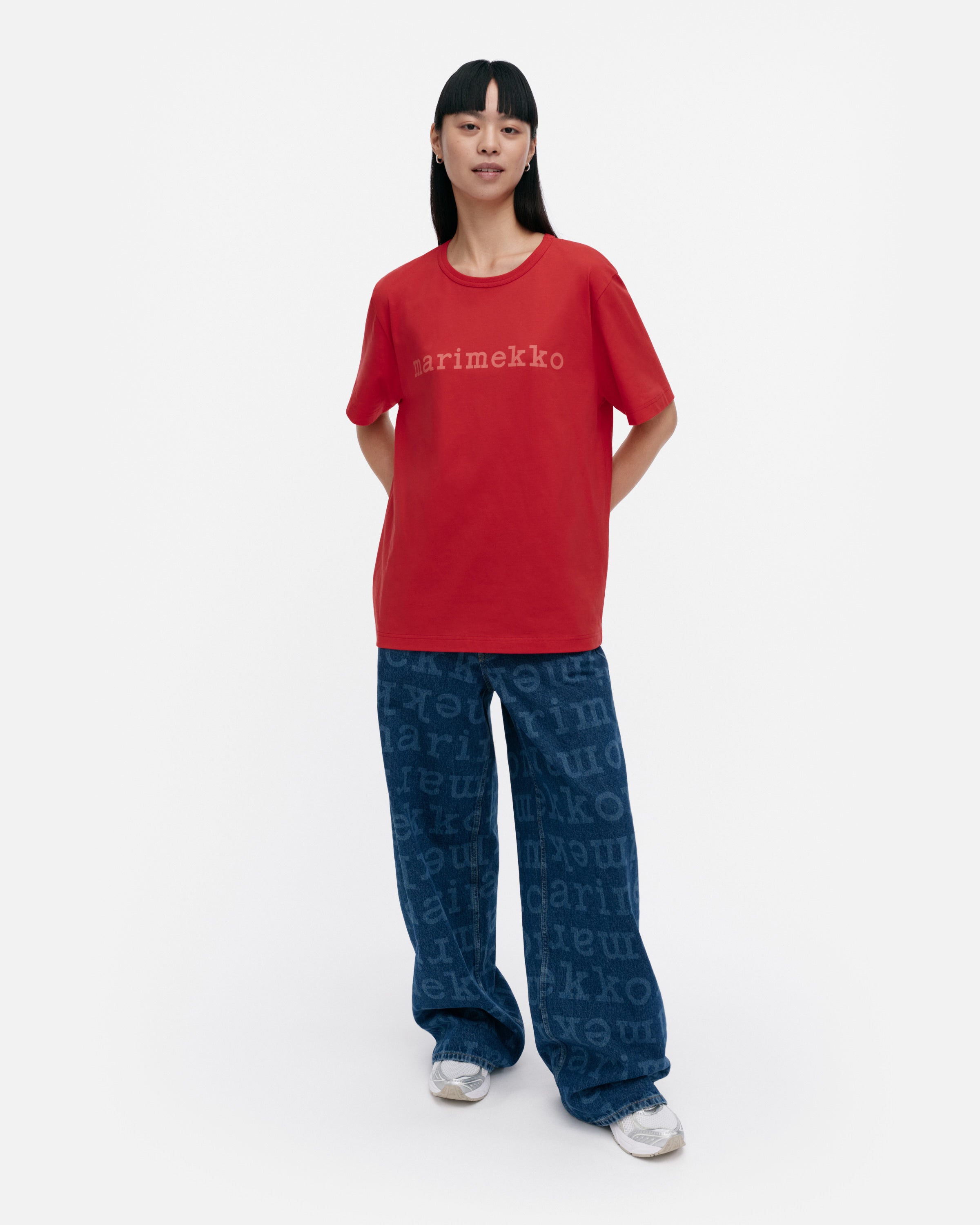Vihne Logo Placement Kioski Short Sleeve Top 71cm