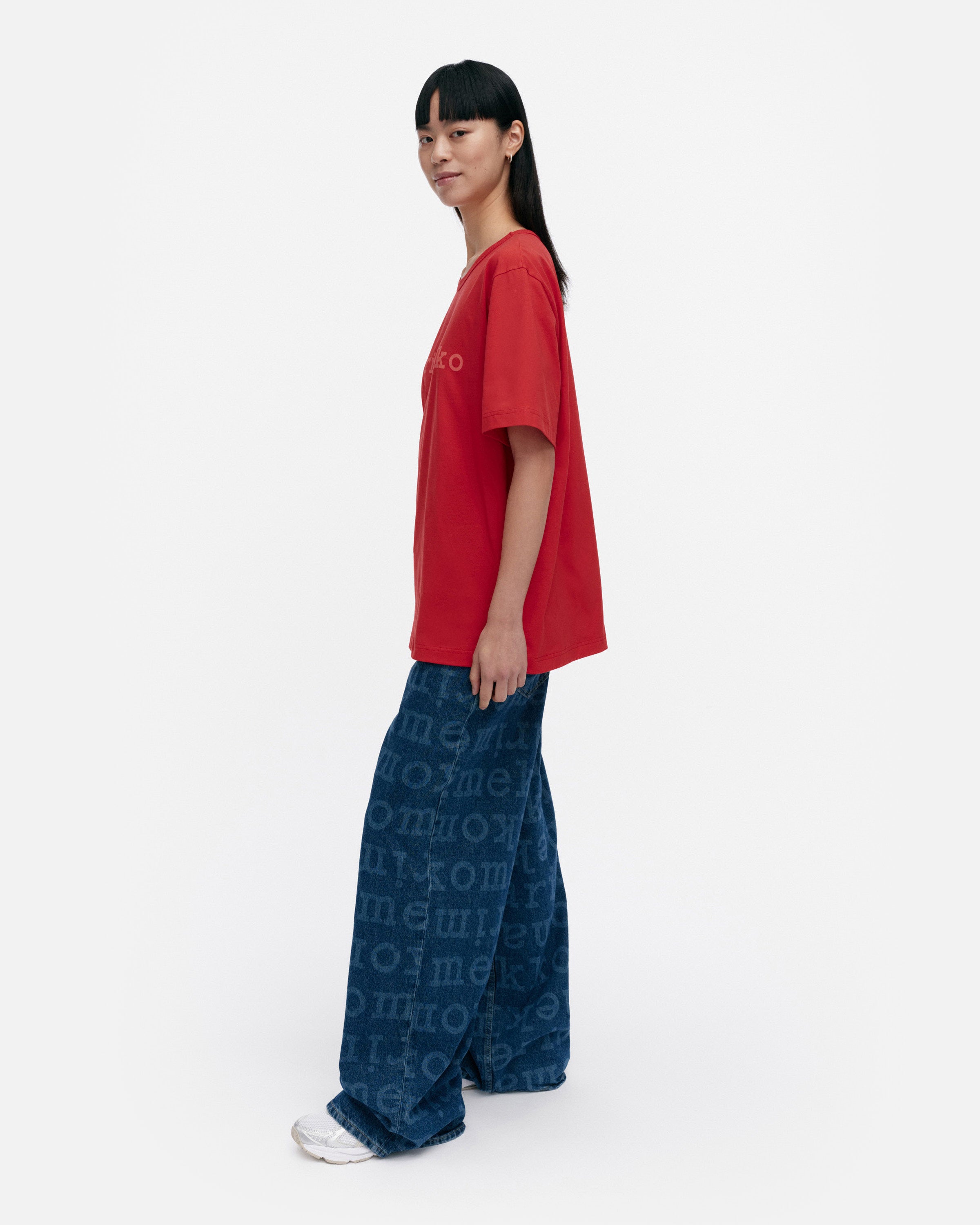 Vihne Logo Placement Kioski Short Sleeve Top 71cm