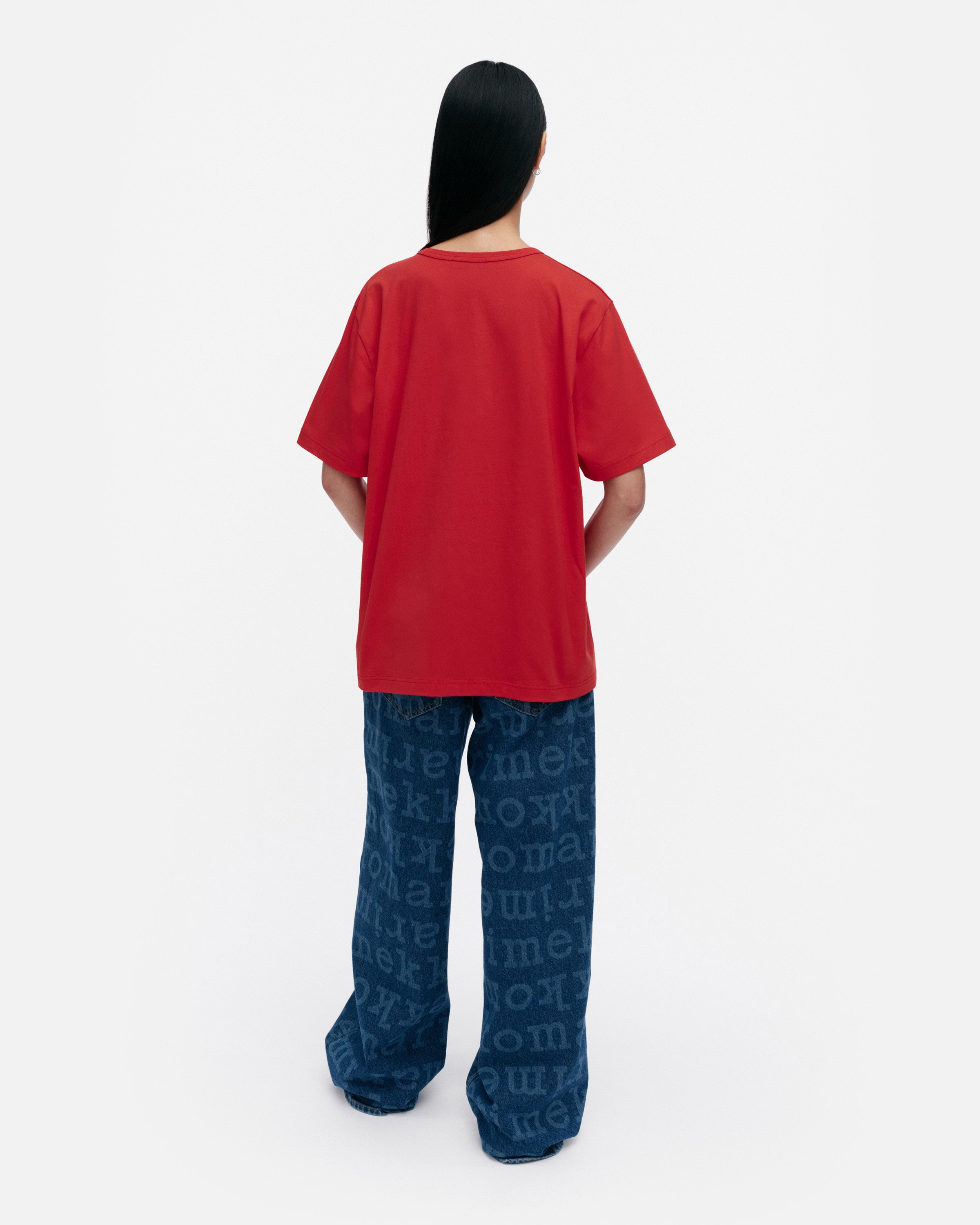 Vihne Logo Placement Kioski Short Sleeve Top 71cm