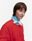 Keskio Outline Unikko Scarf 70X70cm