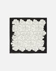 Keskio Outline Unikko Scarf 70X70cm