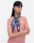 Aiempi Akvarelli Unikko Kioski Scarf 120X30cm