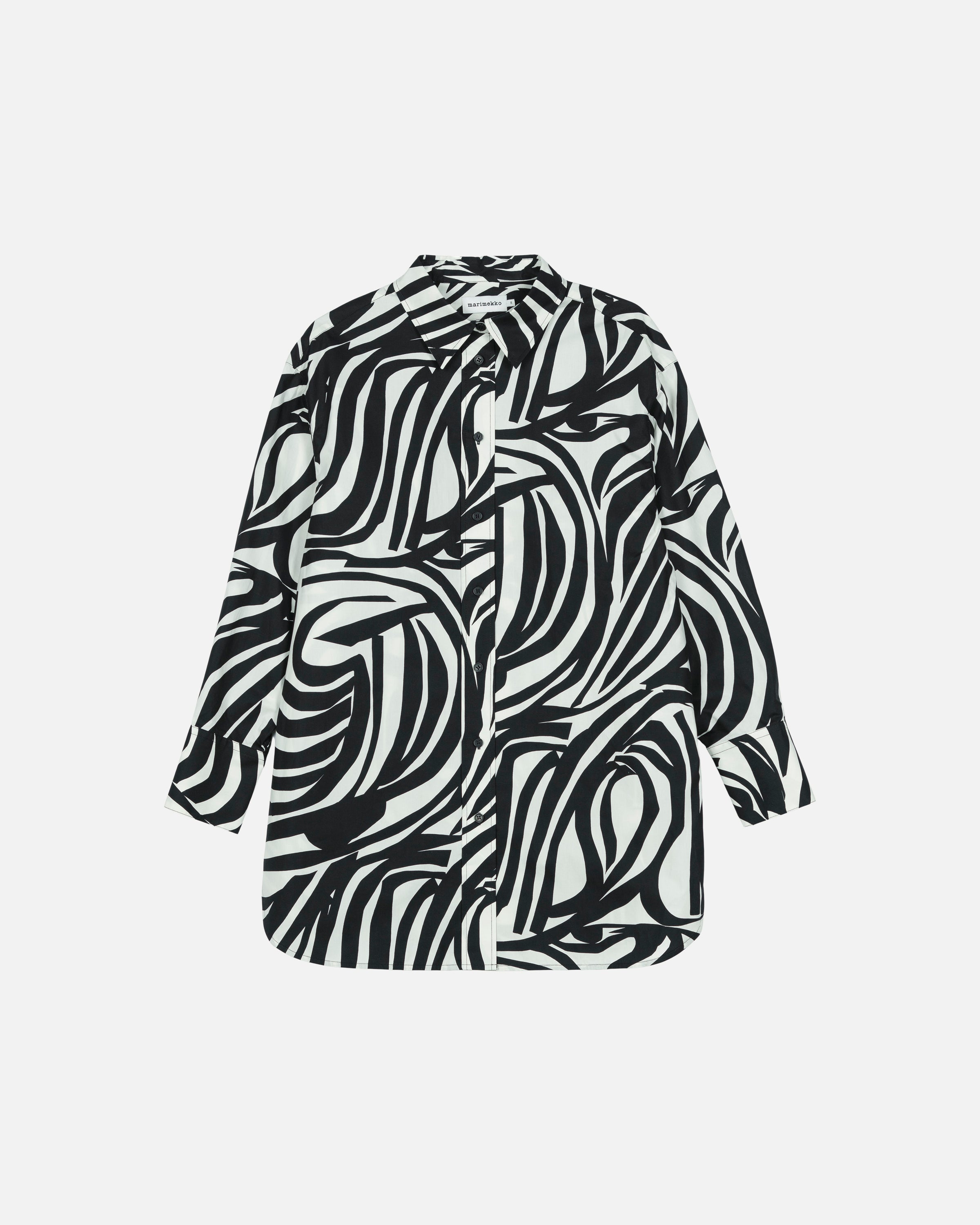 Nila Jokuraita Cotton Shirt 85cm