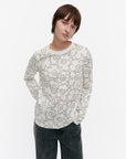 Sekunti Outline Unikko Long Sleeve Tee 63cm