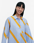 Armas Basso Laila Gohar Pyjama Shirt 73cm