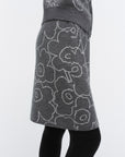Vapaus Outline Unikko Knitted Slim Skirt 44cm
