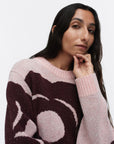 Virtaus Tumma Knitted Wool Long Sleeve Top 59cm