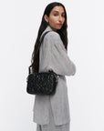 Soft Gratha Unikko Shiny Shoulder Bag