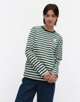 Tasaraita Unikko Kioski Long Sleeve Top