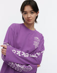 Kioski Oksat Vihkiruusu Placement Long Sleeve Tee 73cm
