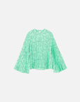 Duuri Outline Unikko Pleated Blouse