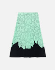 Piiru Outline Unikko Pleated Skirt 83.5cm