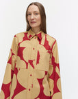 Maaria Unikko Cotton Shirt 75cm