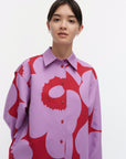 Heitto Unikko Cotton Linen Shirt 88cm
