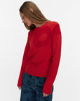 Aukio Unikko Cashmere Wool Knitted Pullover 58cm