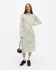 Ennallaan Outline Unikko Knitted Dress 108cm