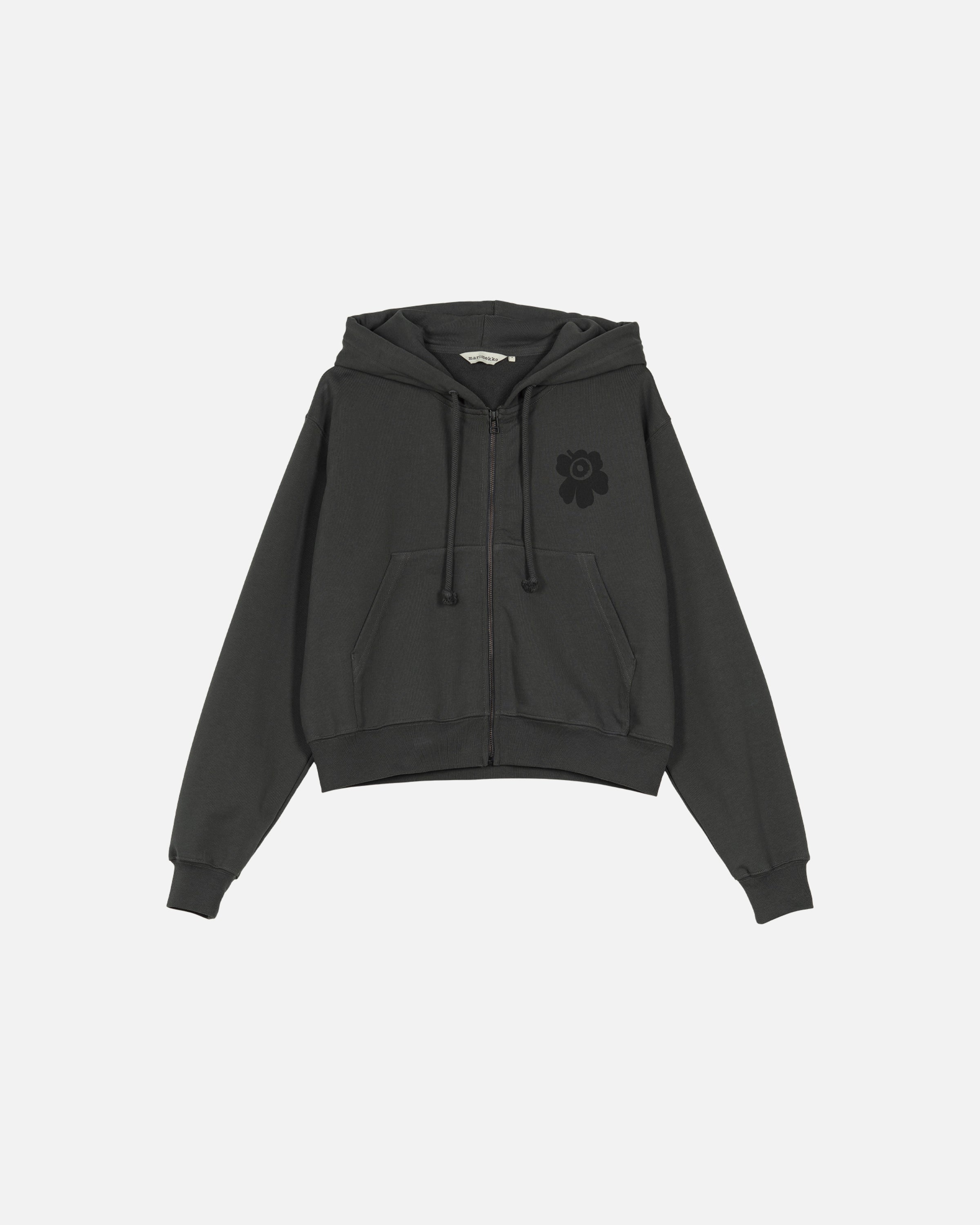 JOGGI UNIKKO PLACEMENT KIOSKI FRENCH TERRY HOODIE ZIP JACKET 53CM