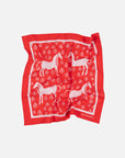 Chinese New Year Astrilli Musta Tamma Kioski Scarf