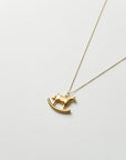 AIDA IMPACT Rocking Horse Gold Plated Necklace