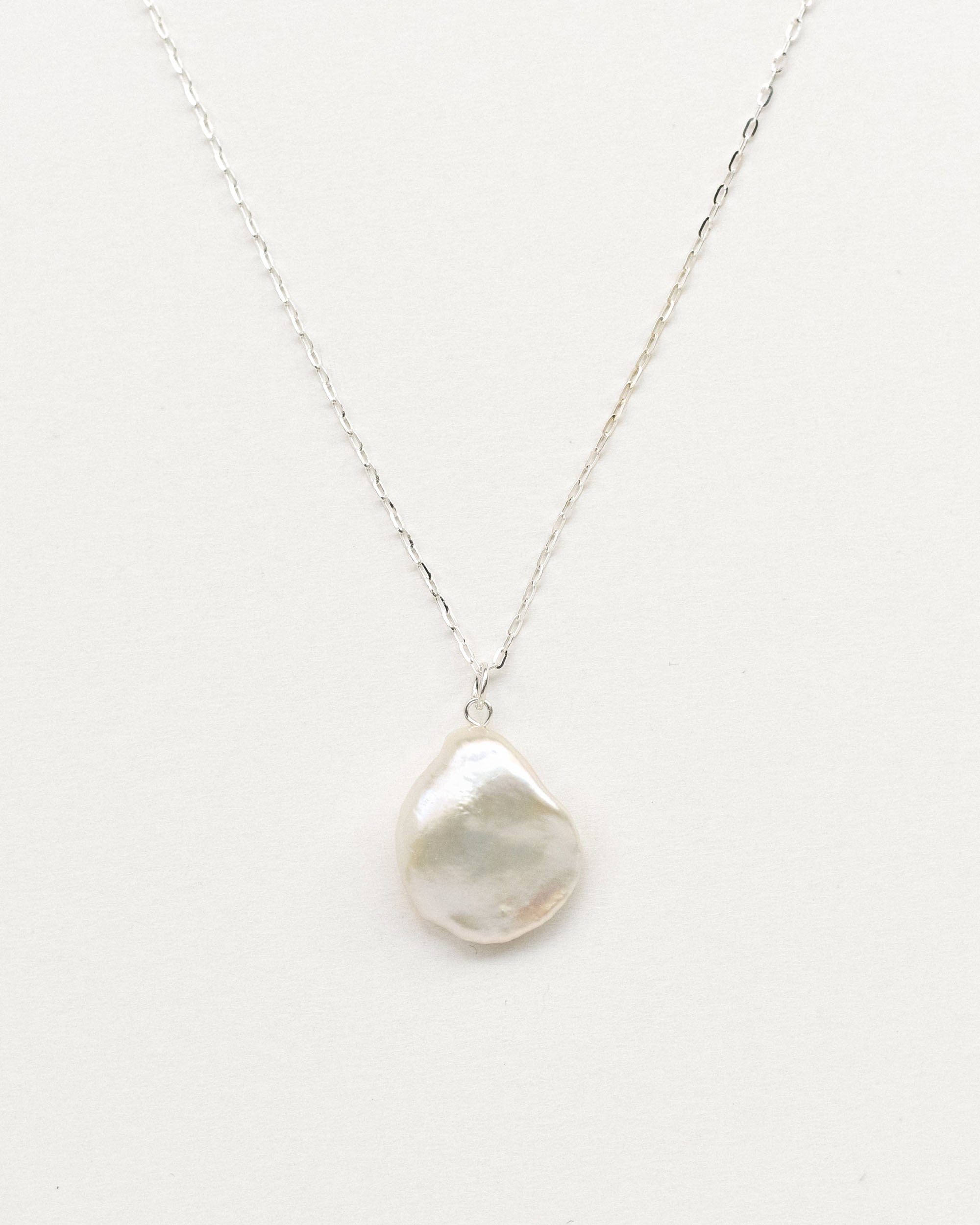 AIDA IMPACT Luna Silver Necklace