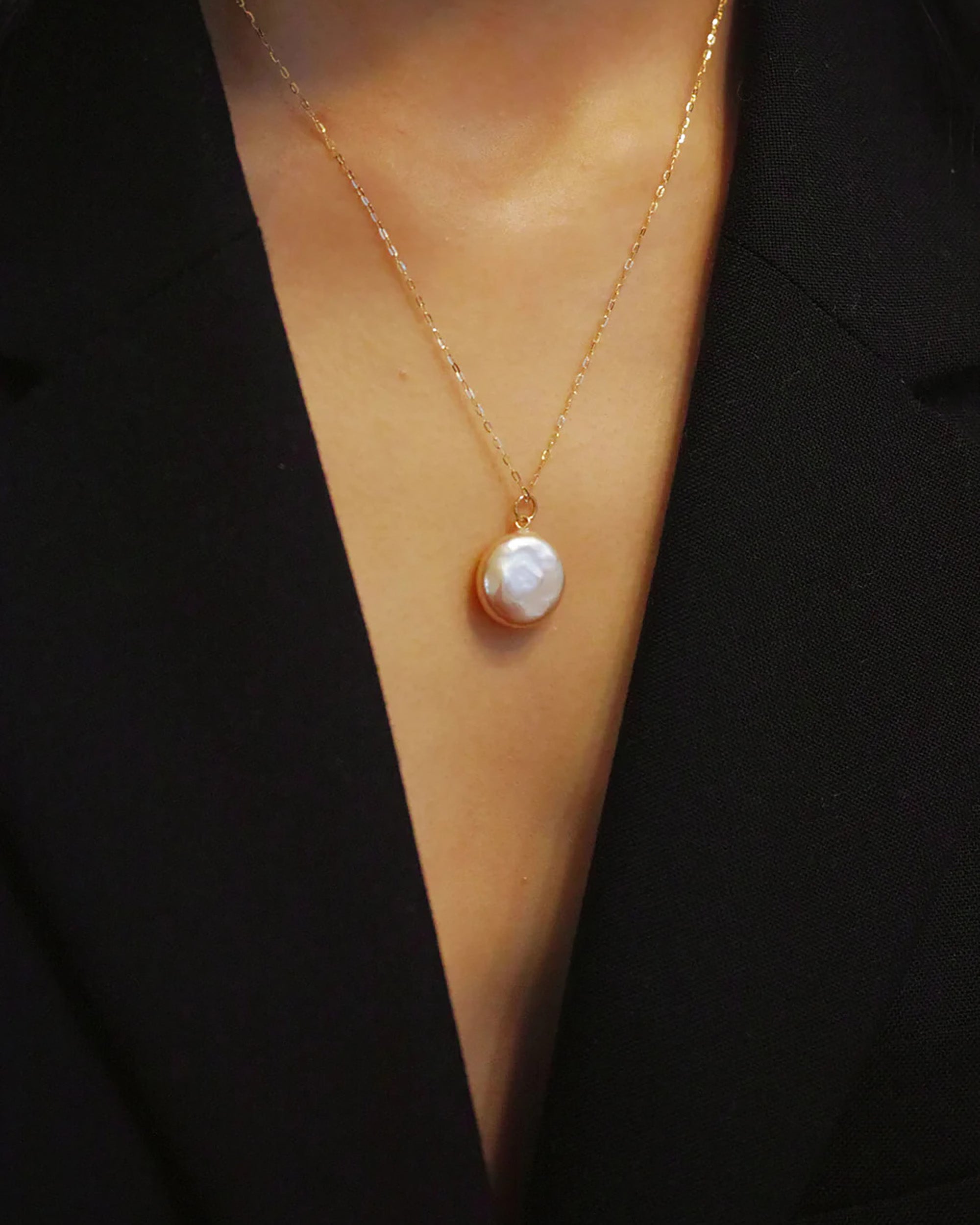 AIDA IMPACT Luna Silver Necklace