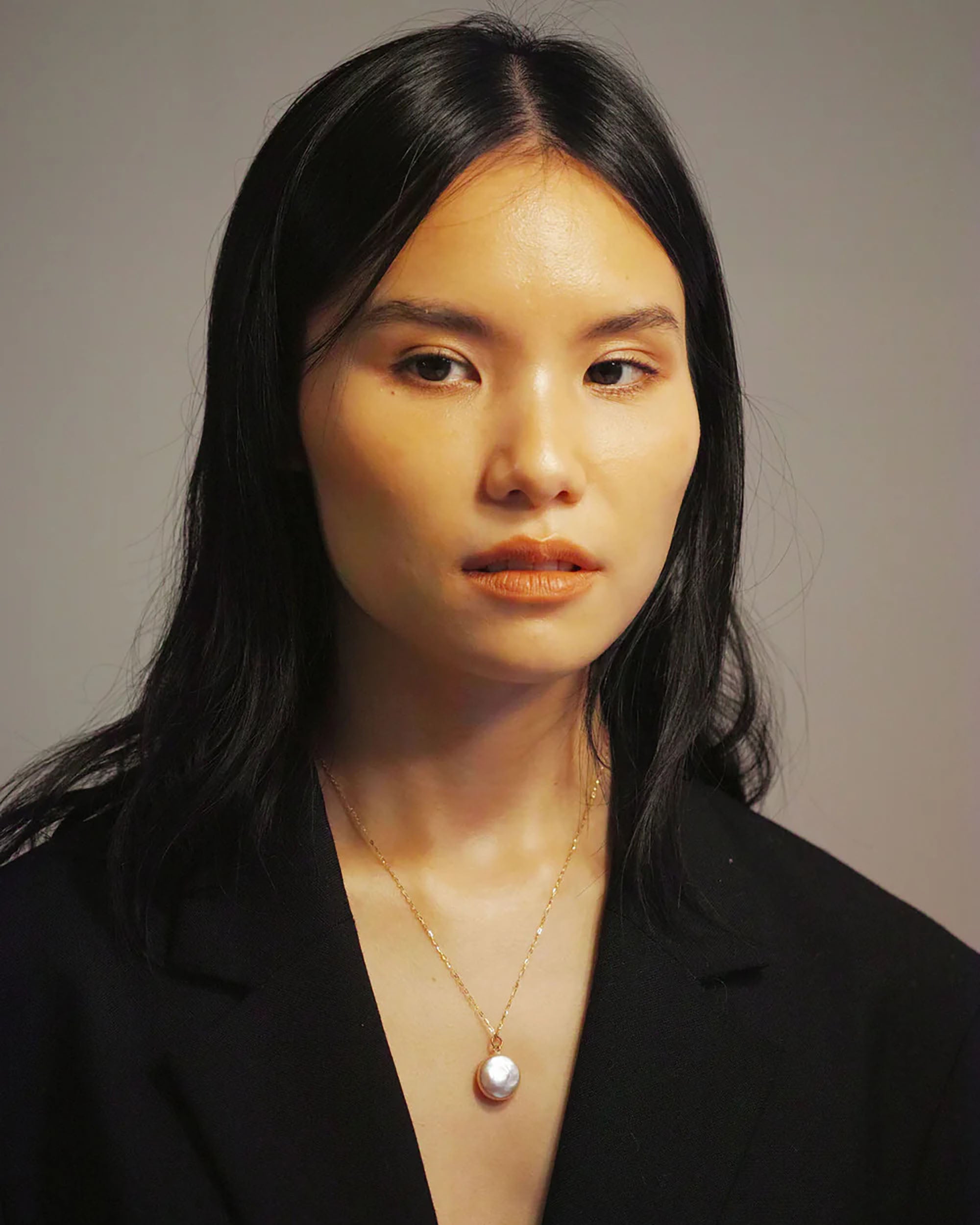 AIDA IMPACT Luna Silver Necklace