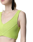 Structural Rayon Crop Top