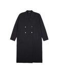 Chic Tailored Long Coat