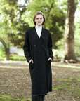 Chic Tailored Long Coat
