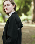 Chic Tailored Long Coat
