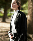 Chic Tailored Long Coat