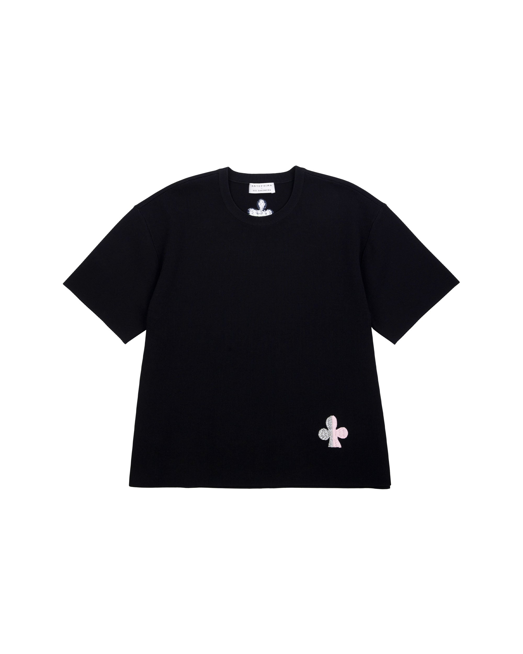 Kei Takemura &quot;Clubs&quot; Short Sleeves Top