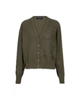 IZUMI KATO Pointelle Cardigan
